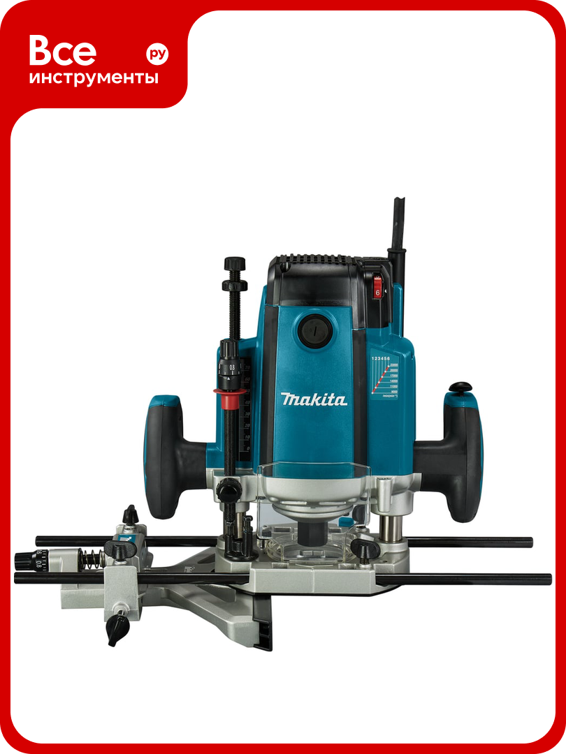 Фрезер Makita 2100 Вт 9000-22000 об/м RP2303FC02