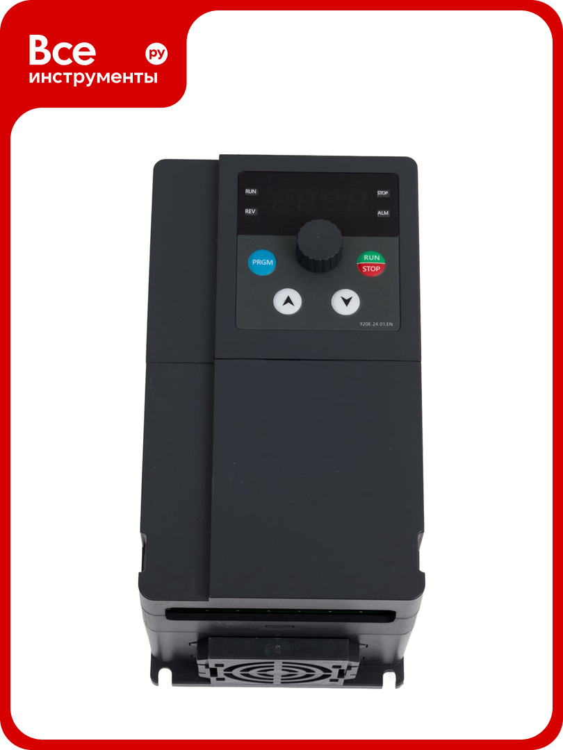 Частотный преобразователь M-DRIVER 220В 1.5кВт 7а M0015E1