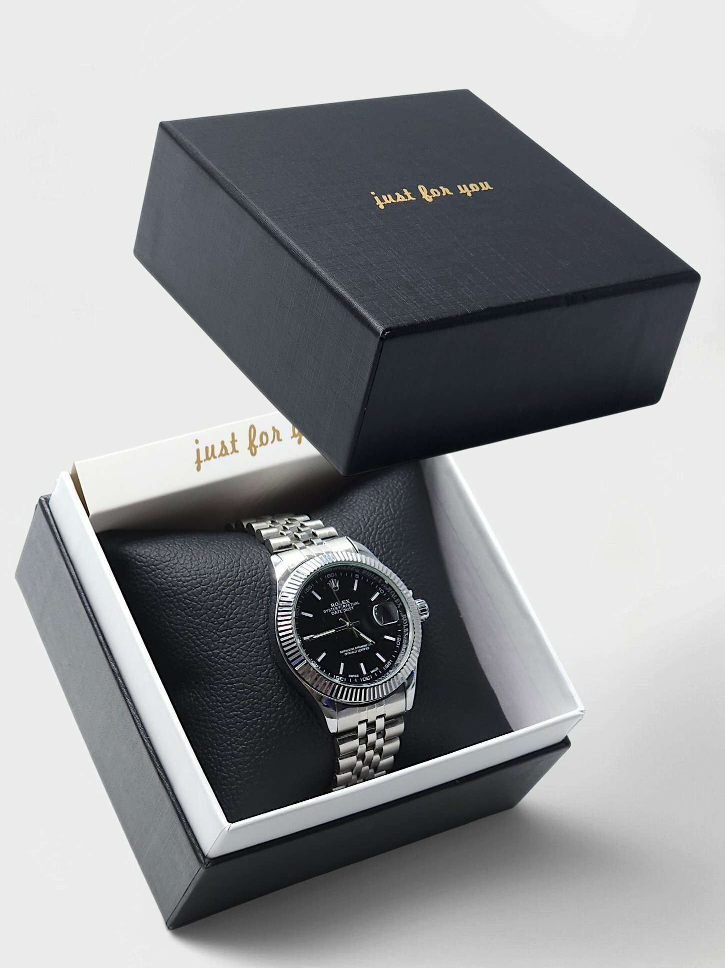 Наручные часы Rolex Classic, черный 2