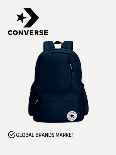 Изображение товара Рюкзак Converse, темно-синий, унисекс, школьный/для студентов/повседневный/городской