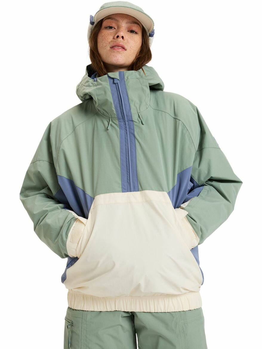 Куртка спортивная Roxy Chloe Kim Snow Jacket размер XL зеленый