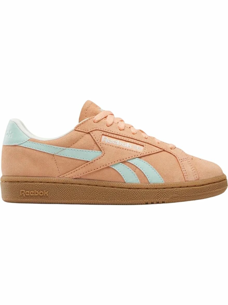 Кроссовки Reebok Club C Grounds Uk W, полнота F (EU)/ на среднюю стопу, размер 6 US, оранжевый