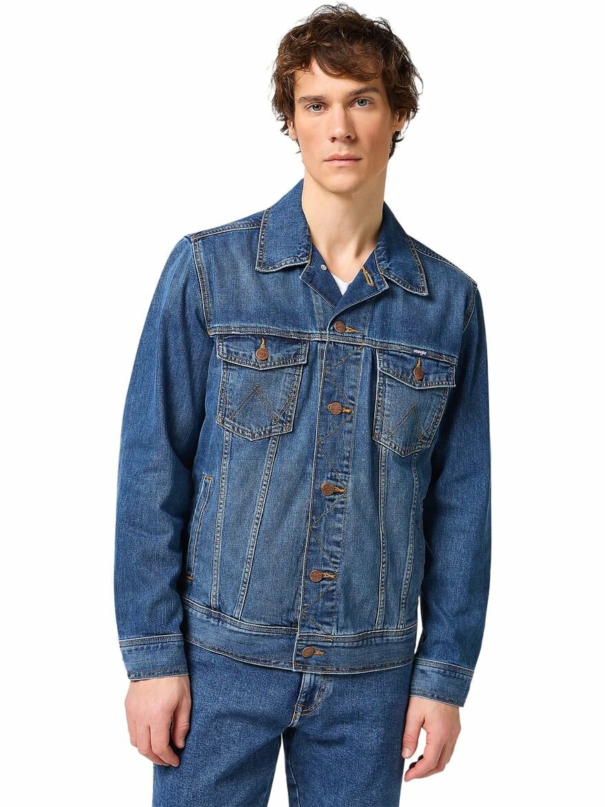 Куртка джинсовая Wrangler Men Classic Jacket