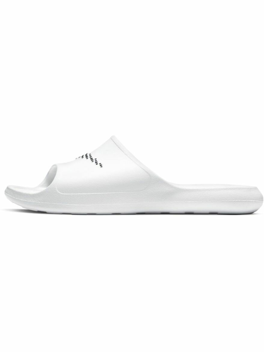 Шлёпанцы NIKE VICTORY ONE, размер 10, белый,