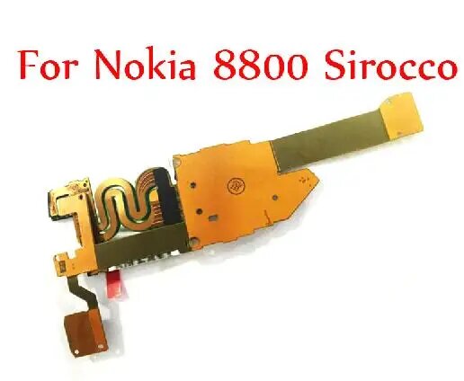 Новый для Nokia 8800/для Nokia 8800 Sirocco ЖК-дисплей + гибкий кабель + камера с гибкой запасной частью, 8800 Sirocco