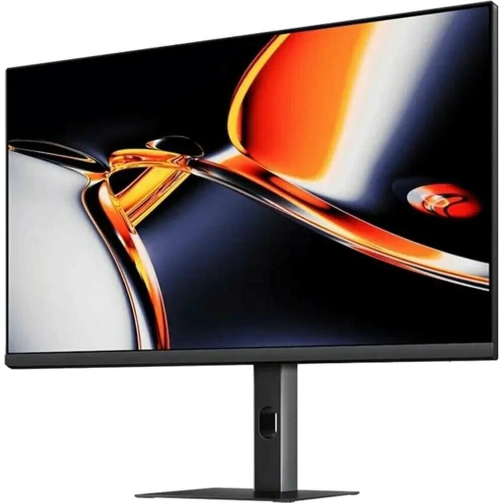 Изображение Монитор 27" XIAOMI 4K Monitor A27Ui-EU (IPS, 3840x2160, 16:9, 178°/178°, 360cd/m2, 1200:1, 6ms, HAS, 2xHDMI, DP, USB-C (90W), USB-hub) (ELA6221EU)