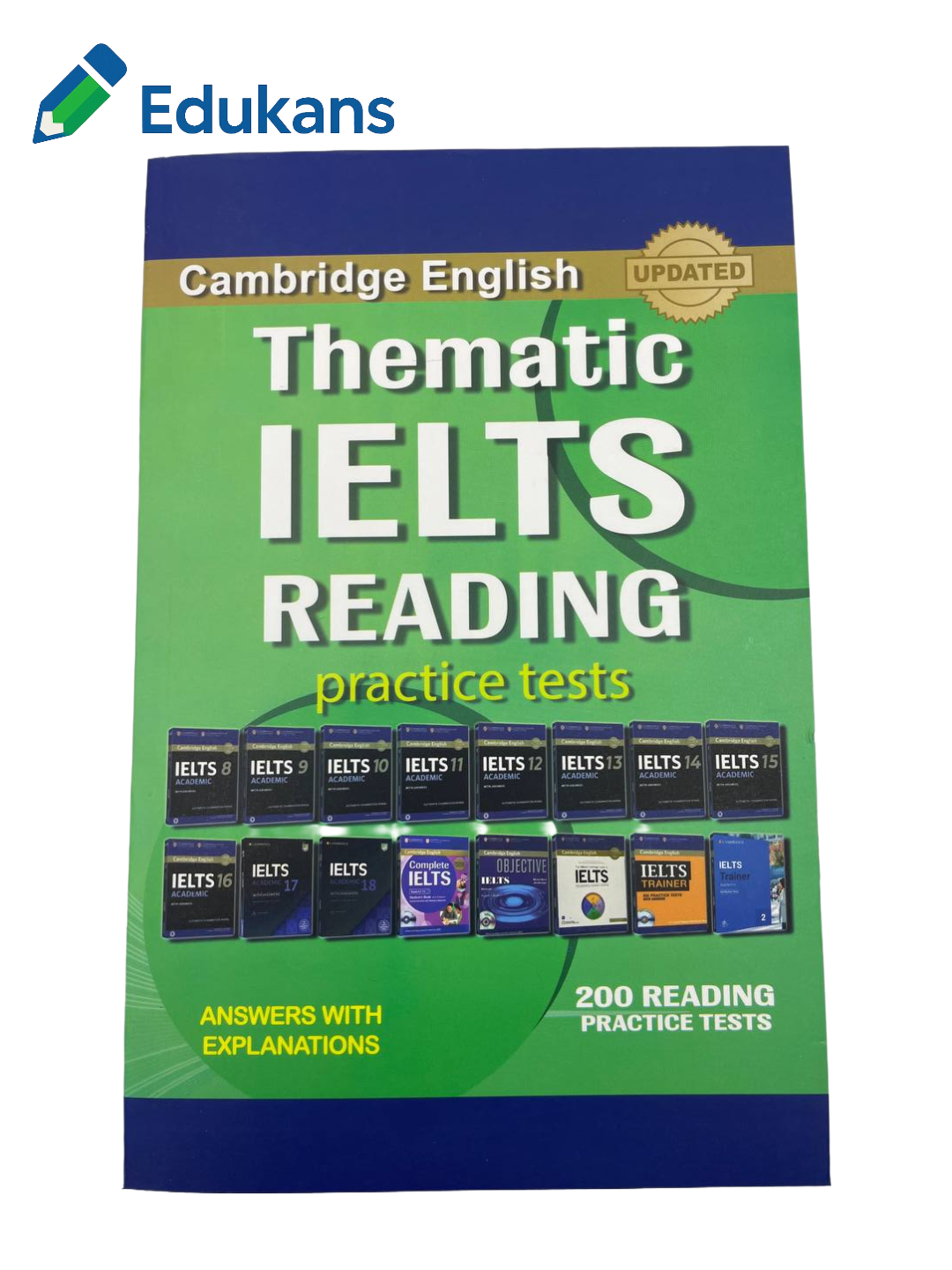 Thematic Ielts Listening and Reading Practice Tests, Cambridge English
