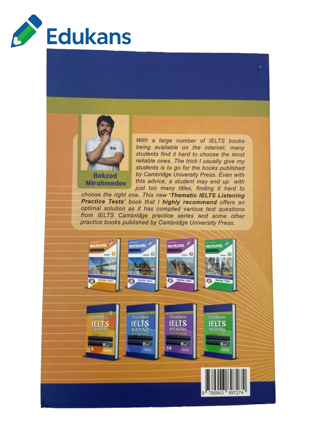 Thematic Ielts Listening and Reading Practice Tests, Cambridge English — фото 1