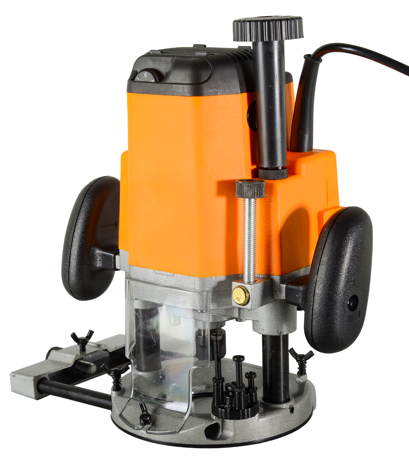 Фрезерная машина Huter ФМ-6812/19 1900 Вт 8000-23000 об/мин