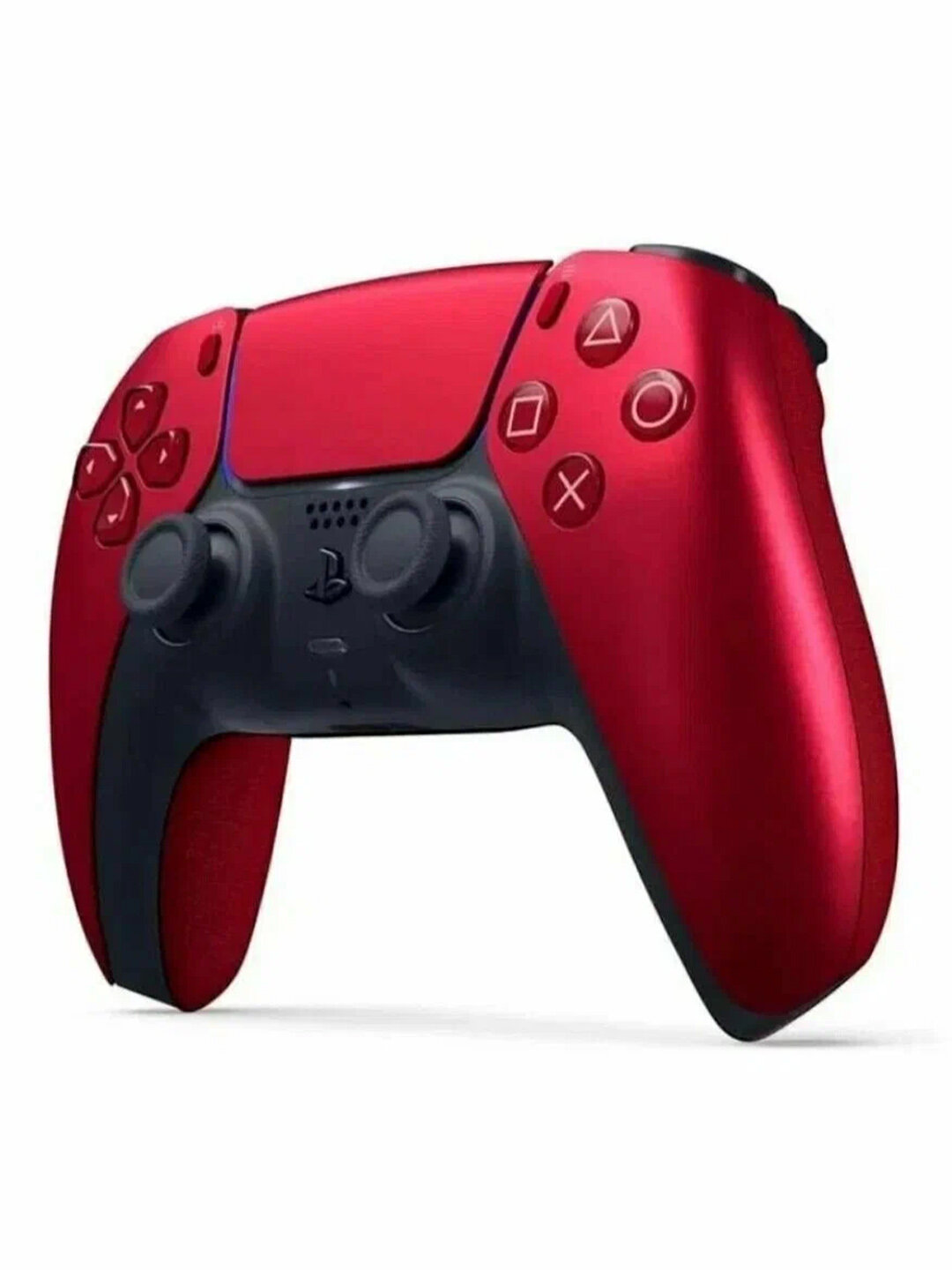 Геймпад беспроводной контроллер DualSense Sony PlayStation 5, Volcanic Red (Вулканический красный)