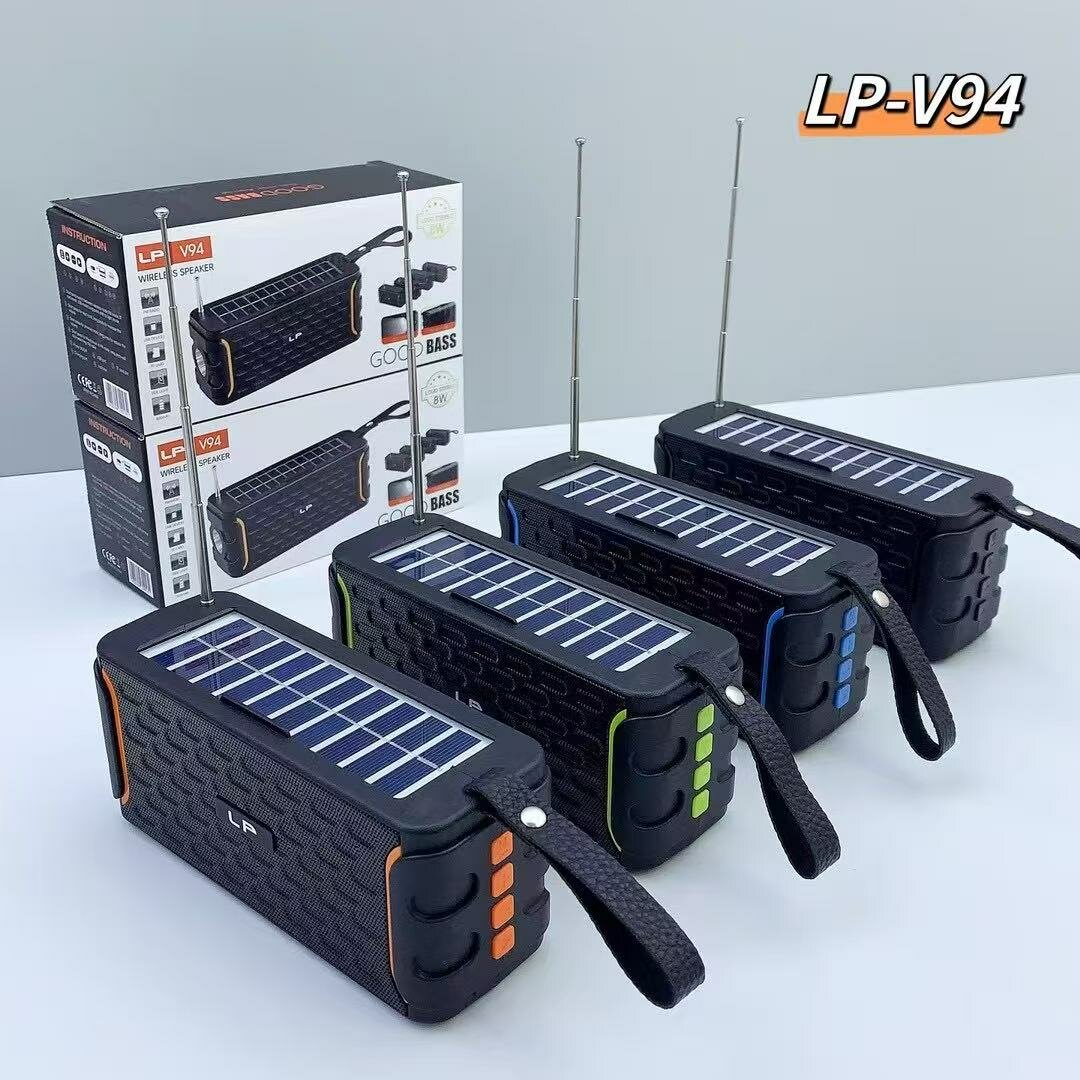 Портативная колонка Borofone Kalonka LP-V95, Bluetooth, 1200мАч, время работы до 2ч