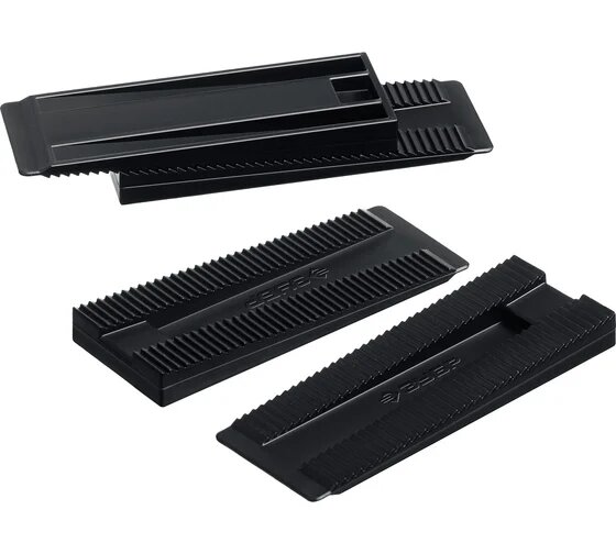 Установочные регулировочные клинья Зубр для окон дверных коробок и ламината 20 шт. 37555-K20