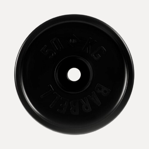 Изображение товара Блины для штанги и гантелей MB Barbell 50 кг 51 мм евро-классик олимпийский