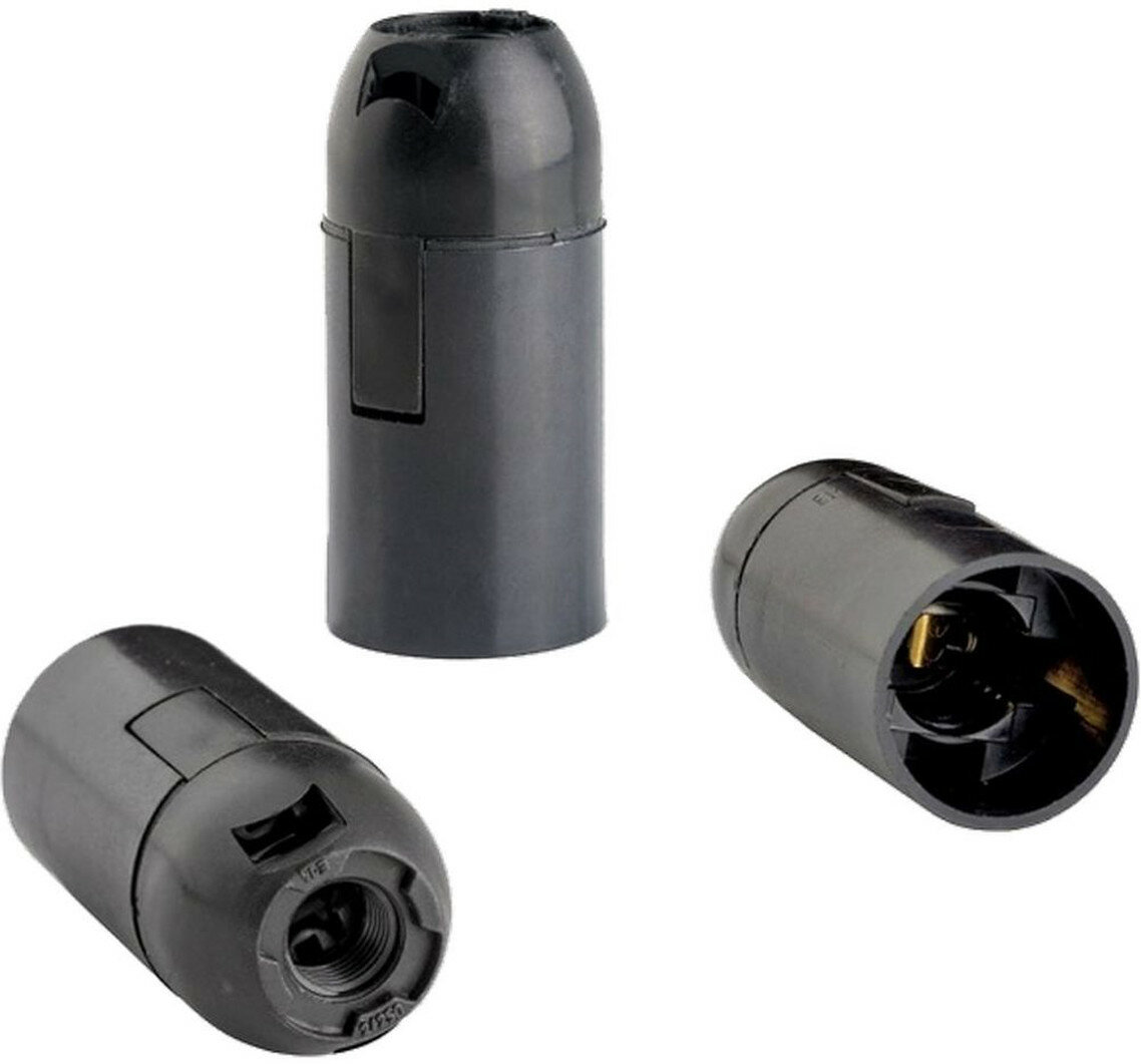Патрон подвесной TDM ELECTRIC REV 24523 E14 поливинилхлорид черный