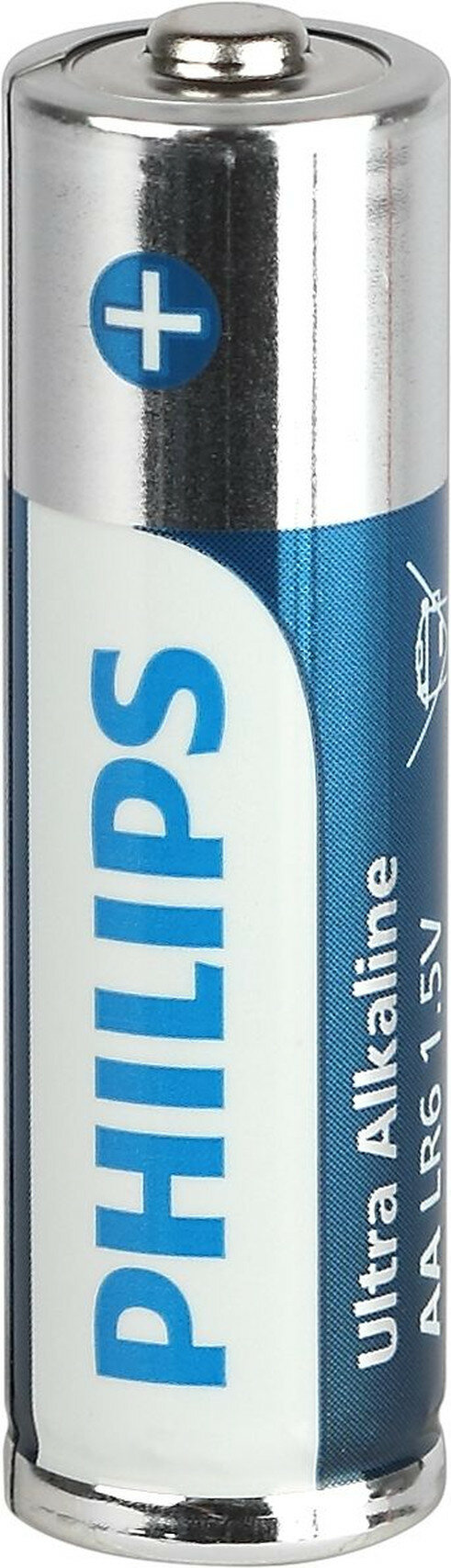 Батарейки Philips Ultra АА алкалиновые 15v 8 шт LR6-8BL