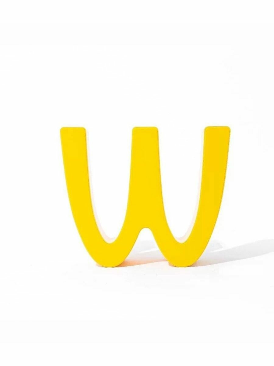 Ночник MODMAC "Макдоналдс", светодиодный, желтый, встроенный аккумулятор