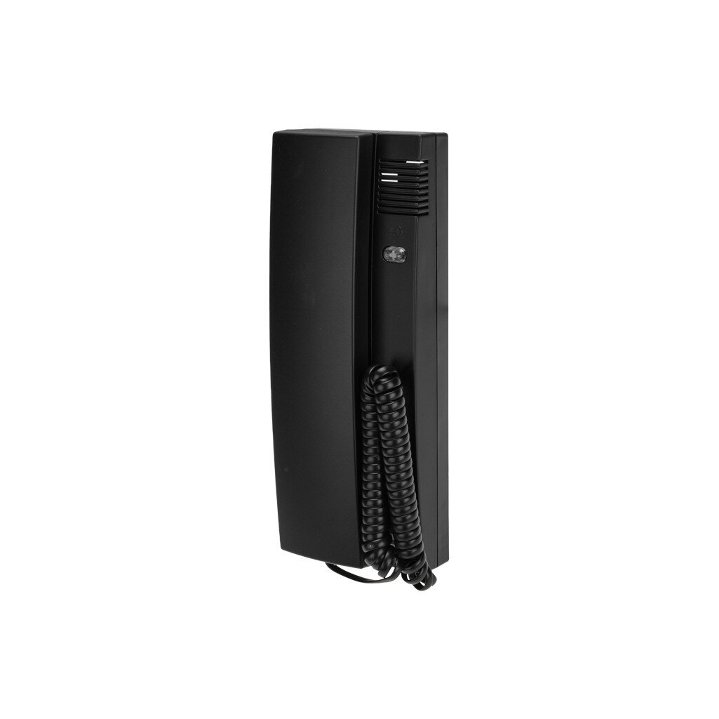 Трубка домофона с индикатором и регулировкой звука RX-320 черная REXANT