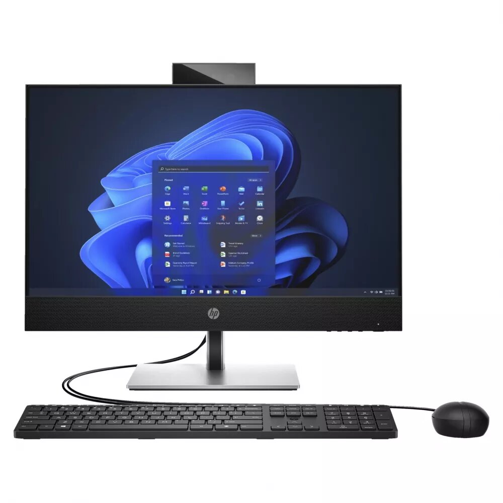 МоноблокHP ProOne 440, 23.8", Full HD, IPS, LED, матовый, сенсорного экрана нет