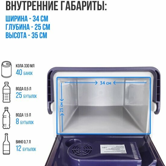 Изображение Автомобильный холодильник Tesler TCF-3012