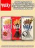 Набор - палочки Pocky со вкусом клубники, шоколада и орео, 3 шт