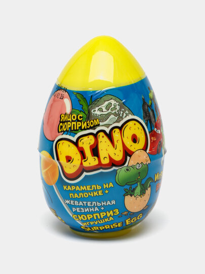 Игрушки с сюрпризом "DINO"