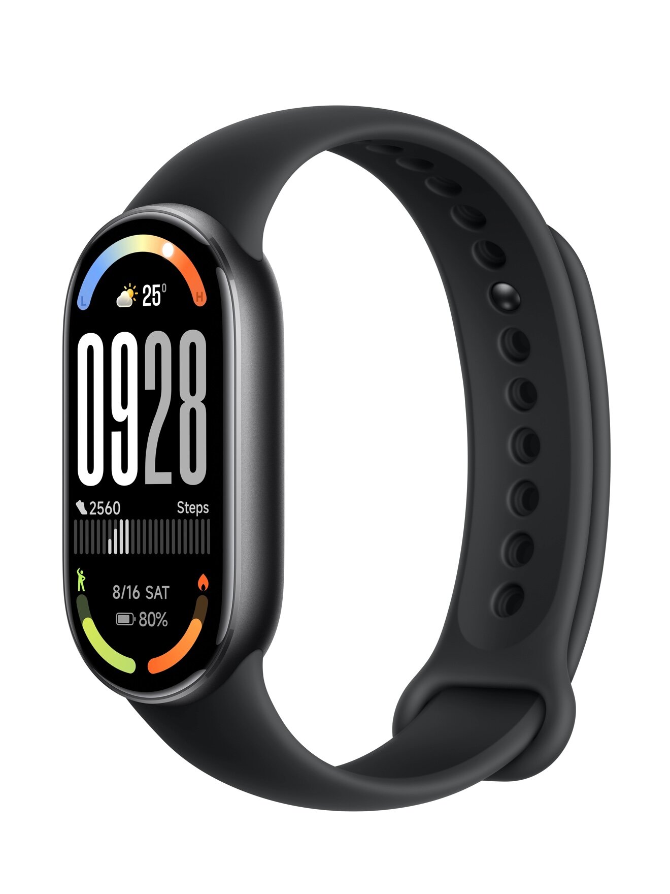 Картинки Фитнес-браслет Xiaomi Smart Band 10, Глобальная версия, Черный