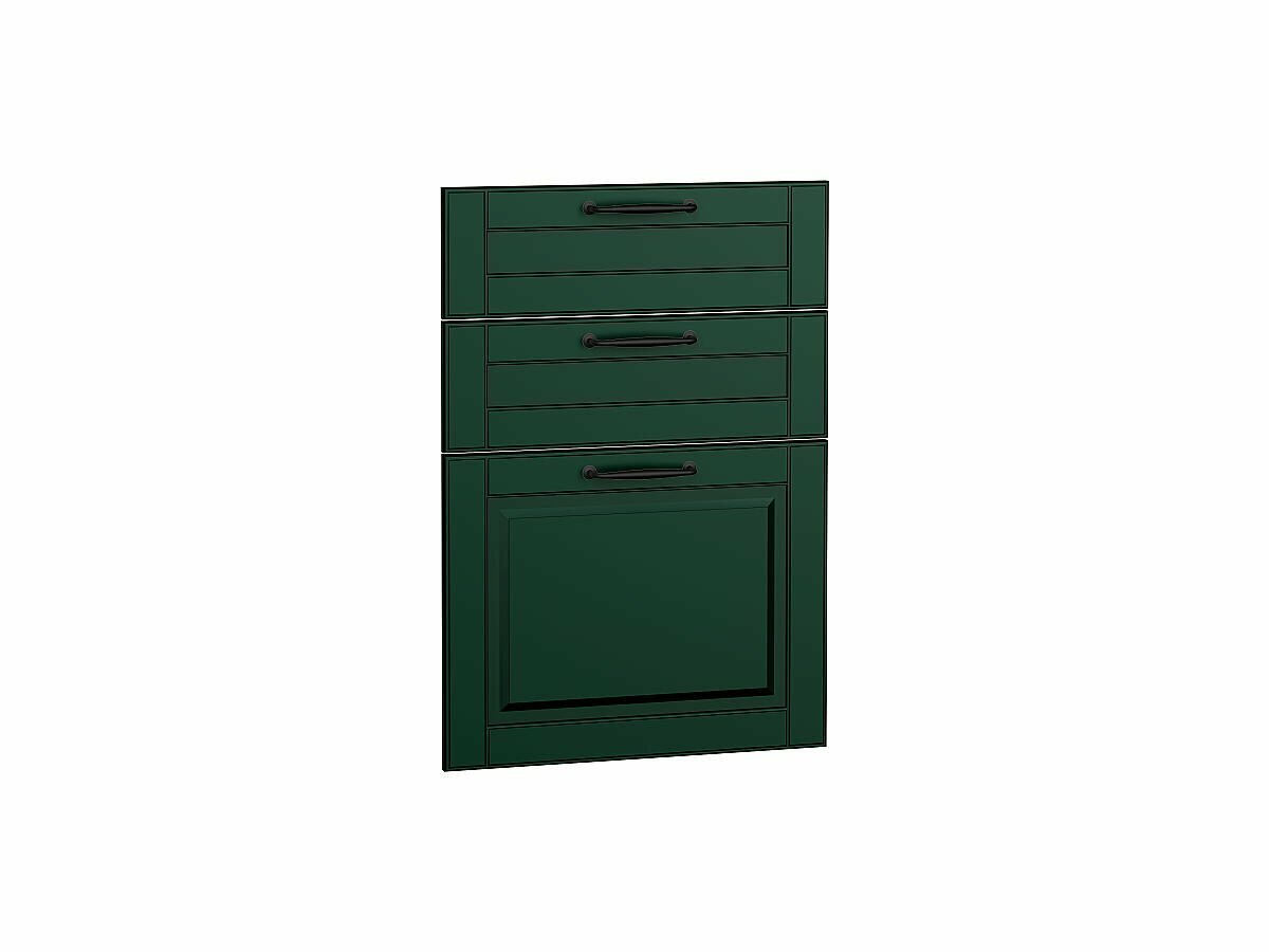 Фасад Дублин для каркаса Ф-33 Н503, цвет Special Green, 702*496*16 мм (В*Ш*Г)