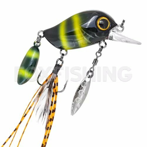 Воблер Tsuyoki Kiki 54F MR 5,4см. 5,2гр. 621 до 0,7м. floating