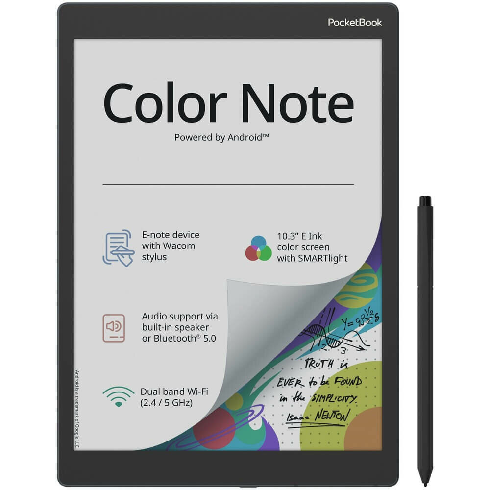 Электронная книга PocketBook Color Note (PB1041-1-WW)