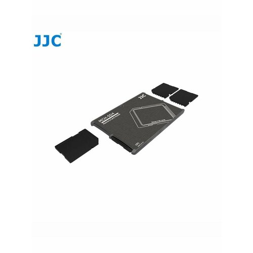 фото Strobo* jjc mch-sd4 gr - компактный кейс для sd
