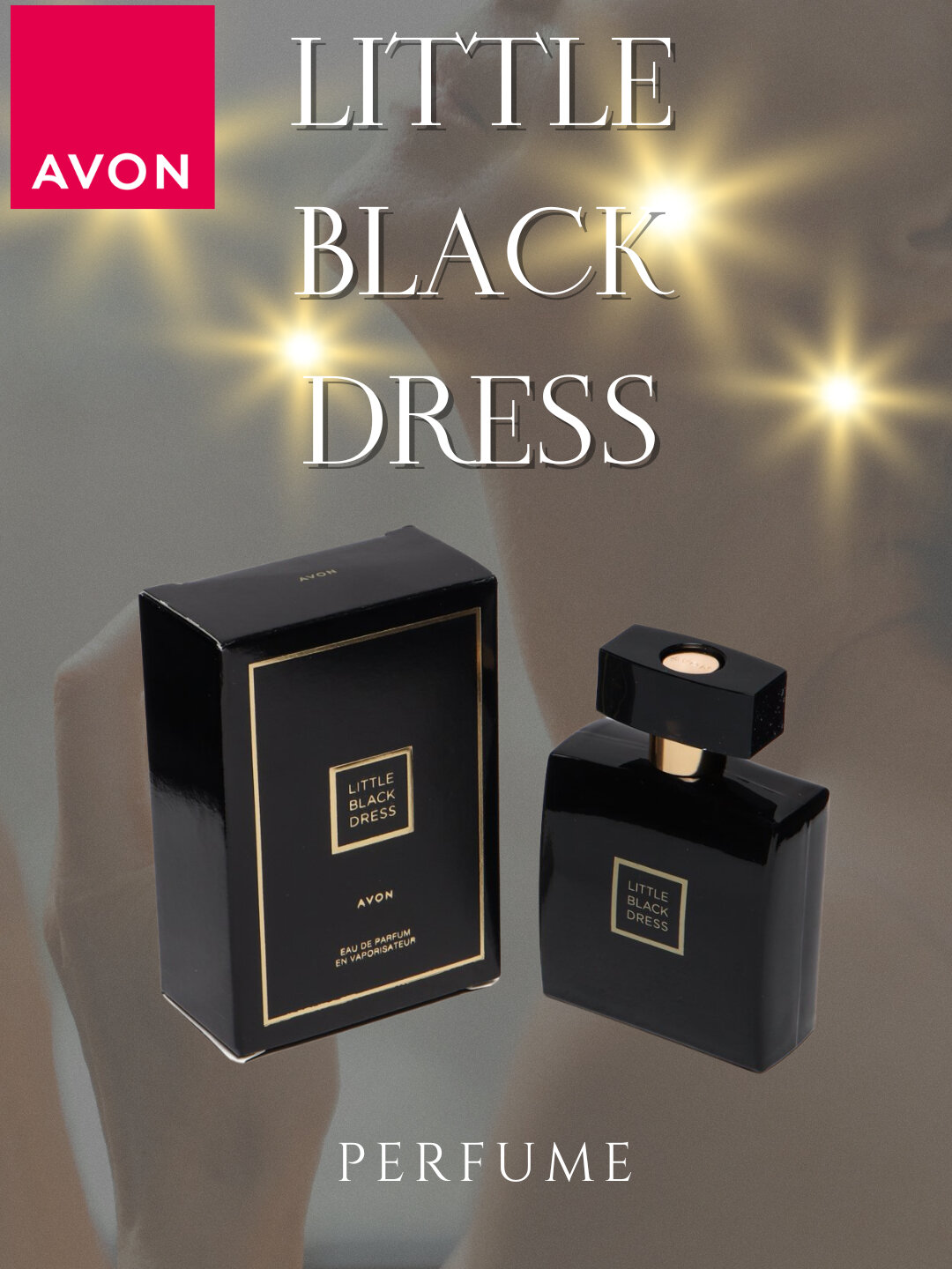 Avon Little Black Dress парфюмированная вода, 50 мл