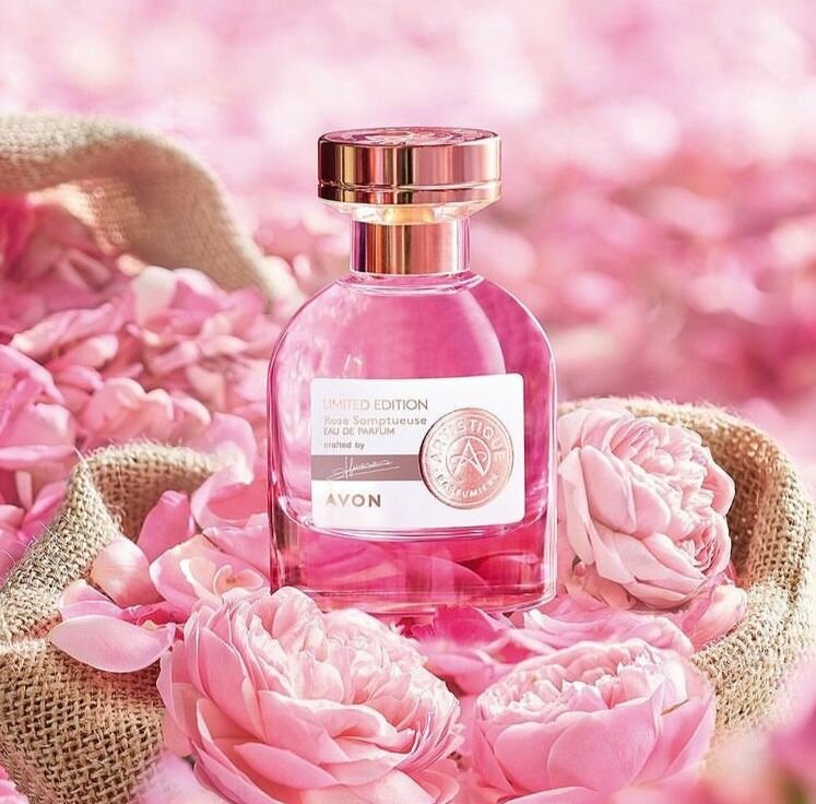 AVON Парфюмерная вода Artistique Rose Somptueuse женская 50 мл