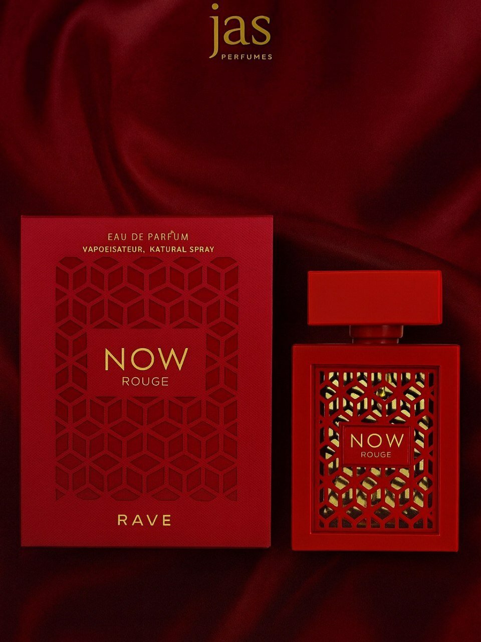 Парфюмированная вода для женщин и мужчин, NOW Rouge Eau De Parfum, 100 мл