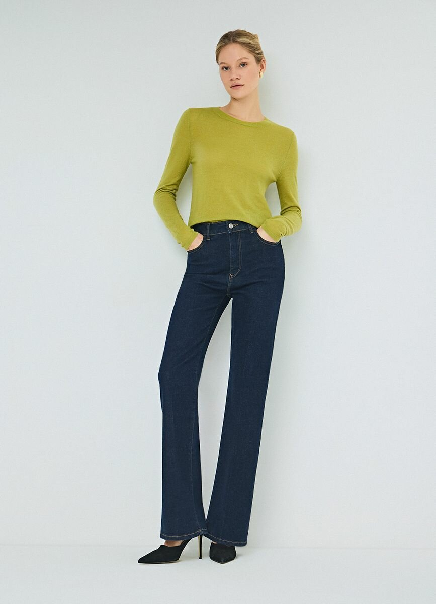 Джемпер O'STIN, размер XS INT, фисташковый — фото 1