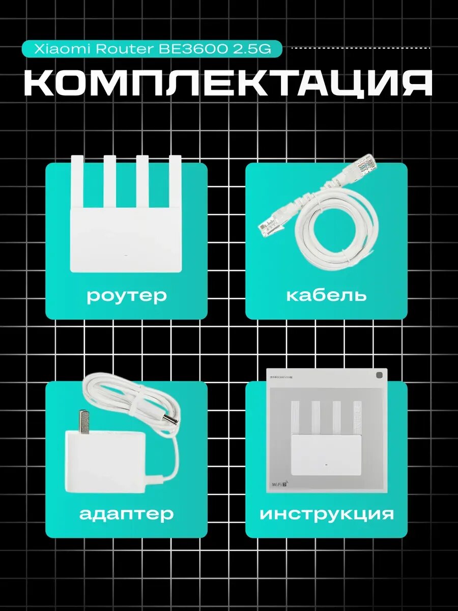 Показатели роутера через месяц использования - инфографика