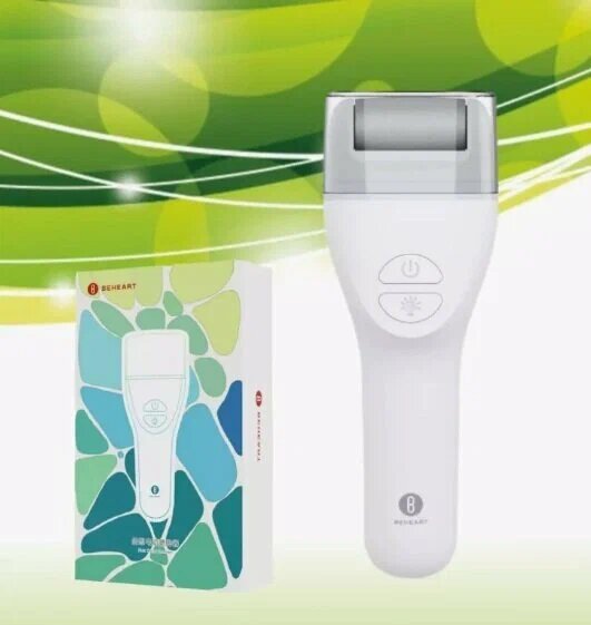 Роликовые Пилки Xiaomi Педикюрный инструмент BEHEART M20, белый, электрический, от аккумулятора