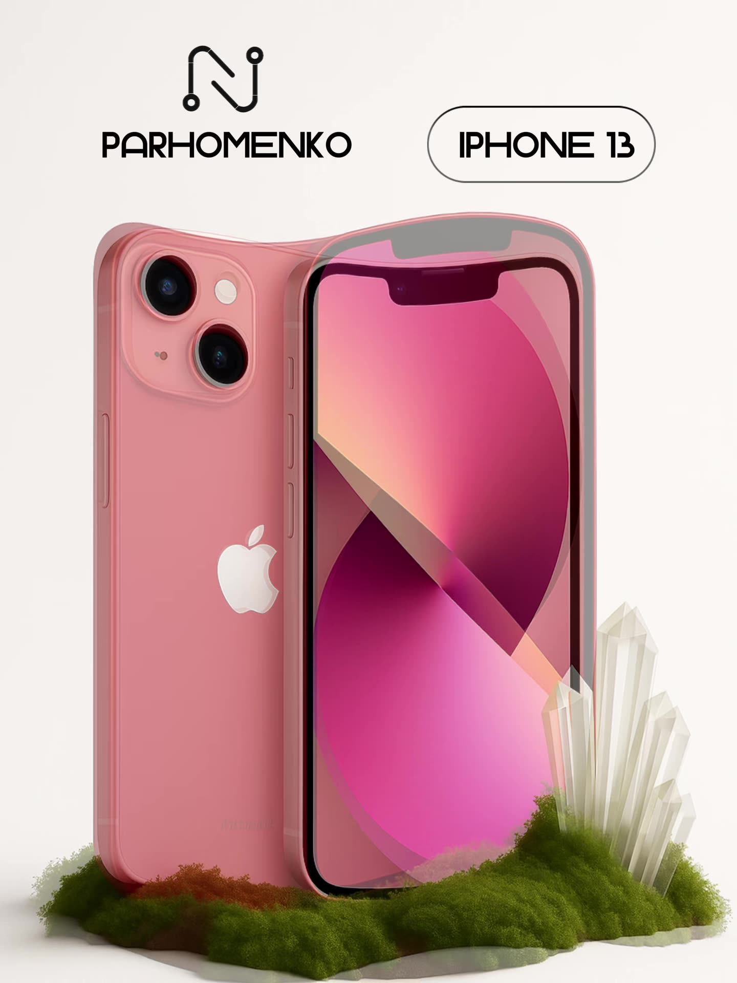 Смартфон Apple iPhone 13 128Gb Midnight (черный), SIM+eSIM, (Global) без RuStore/MAX — фото 1