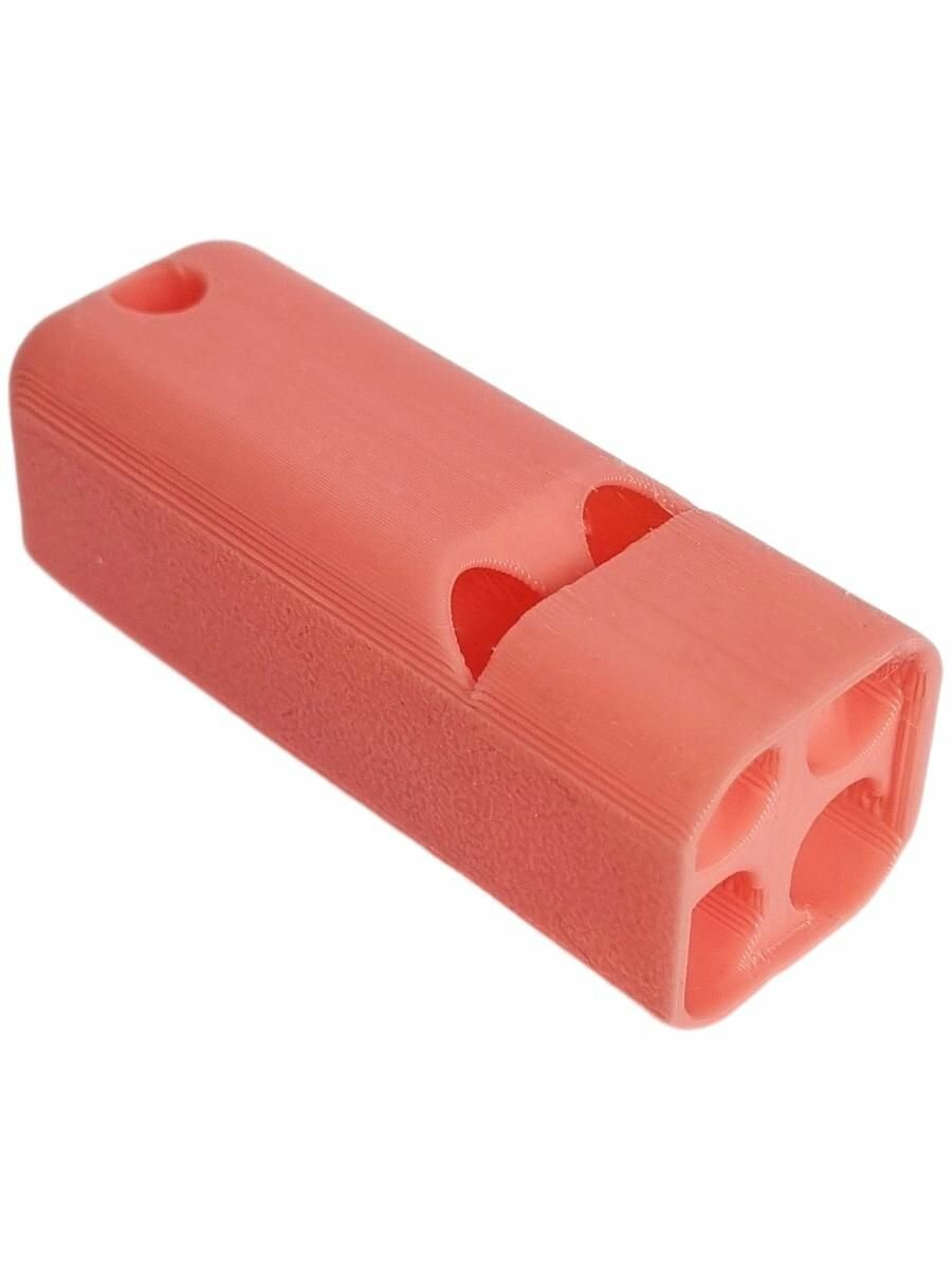 Сверхмощный свисток: Свисток-спасатель Максимальная громкость для экстремальных условий. Розовый