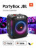 Портативная акустика JBL Partybox Encore Essential, 100 Вт, black