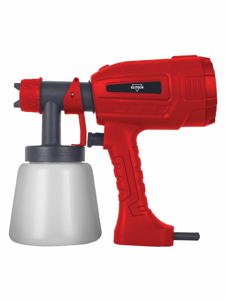 Краскопульт электрический ELITECH ДМ КЭ 045П (450W 800 мл)