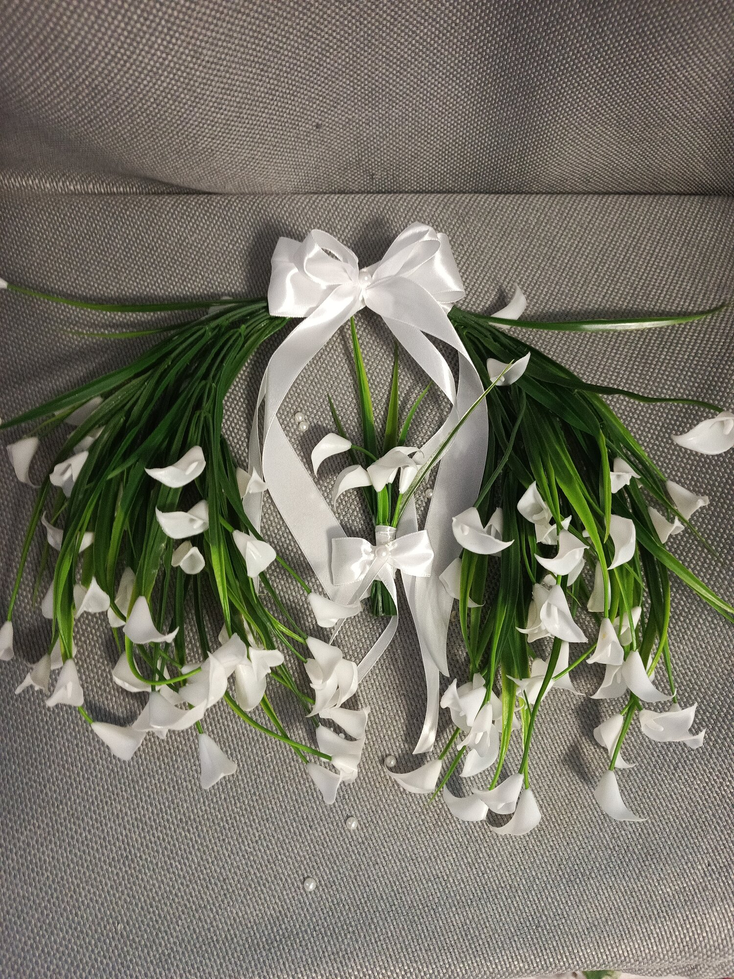 Свадебный букет невесты дублер для свадебной церемонии и фотосессии.