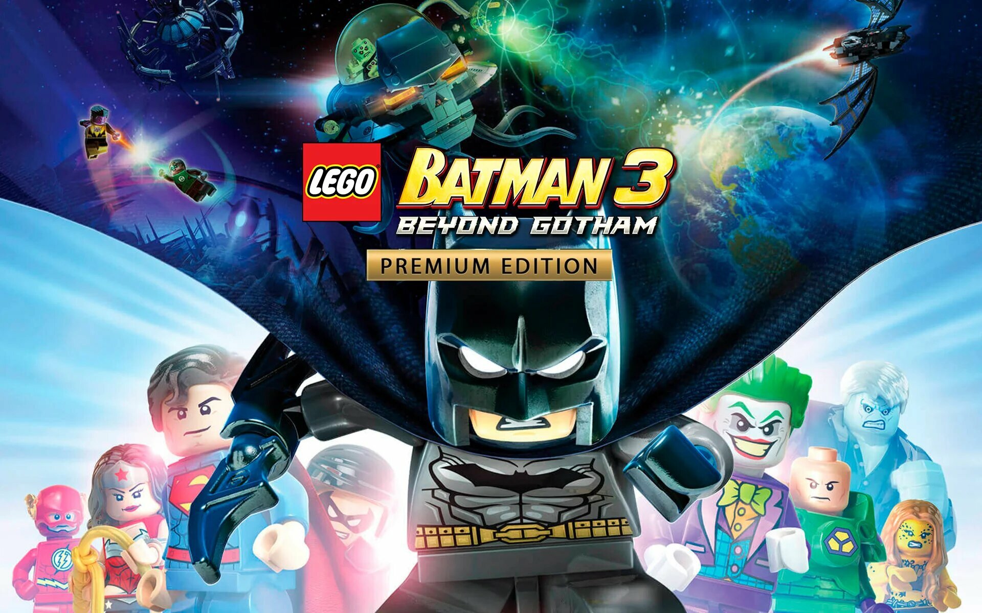 Игра LEGO: Batman 3 - Beyond Gotham (Premium Edition) / Steam / Все страны