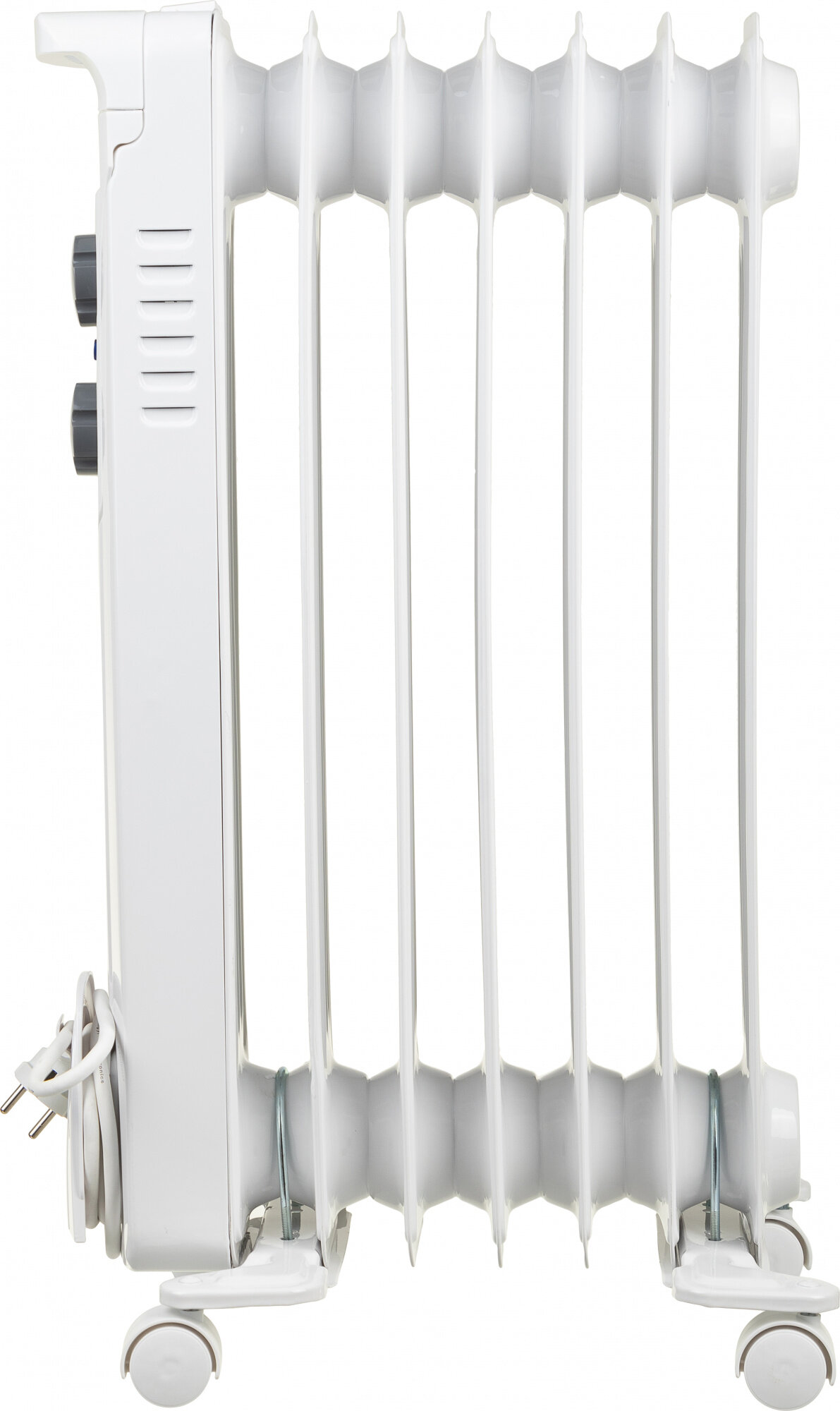 Масляный радиатор TIMBERK TOR 21.1507 BC белый