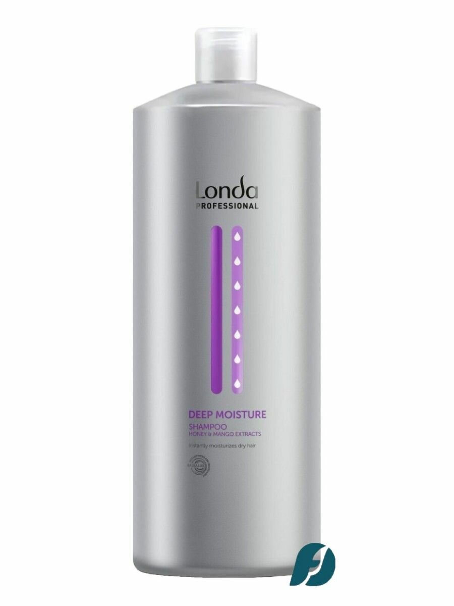 Londa Professional Deep Moisture Увлажняющий шампунь, 1000 мл