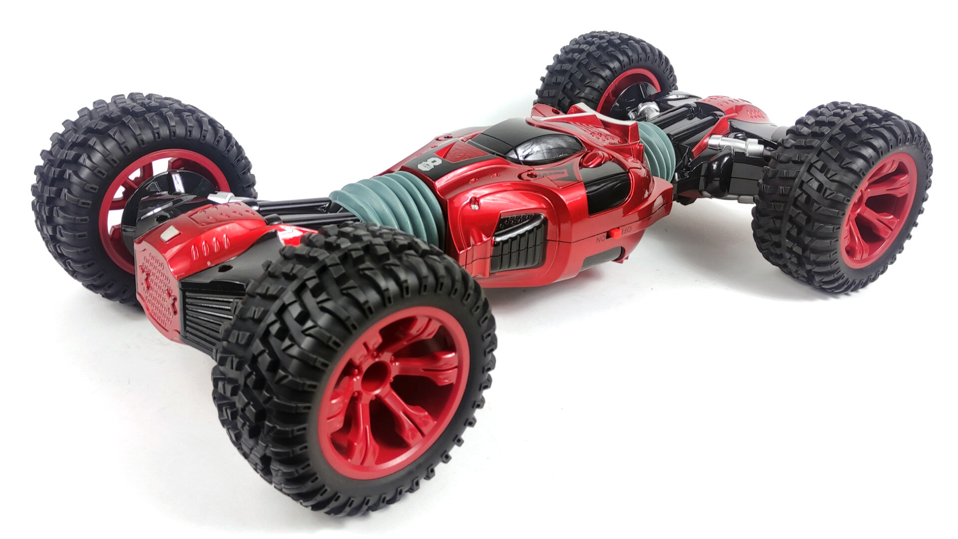 Машинка трансформер внедорожник на пульте управления (2.4G, полный привод) GP toys 8840-Red