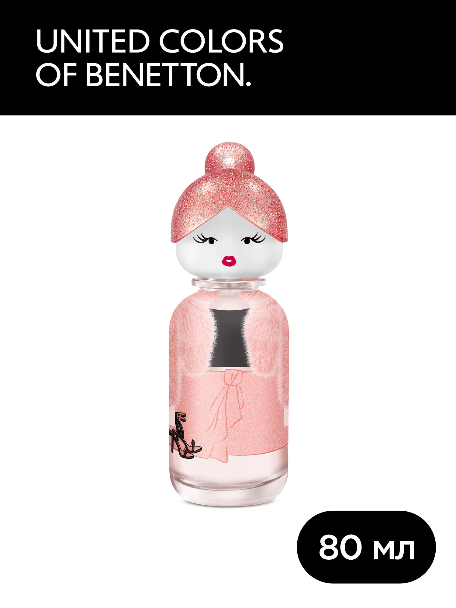 Benetton Парфюмерная вода женская Sisterland Blush Cherry 80 мл