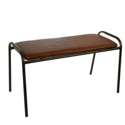 Банкетка-скамья в прихожую 945х535х355 см шоколад на меди