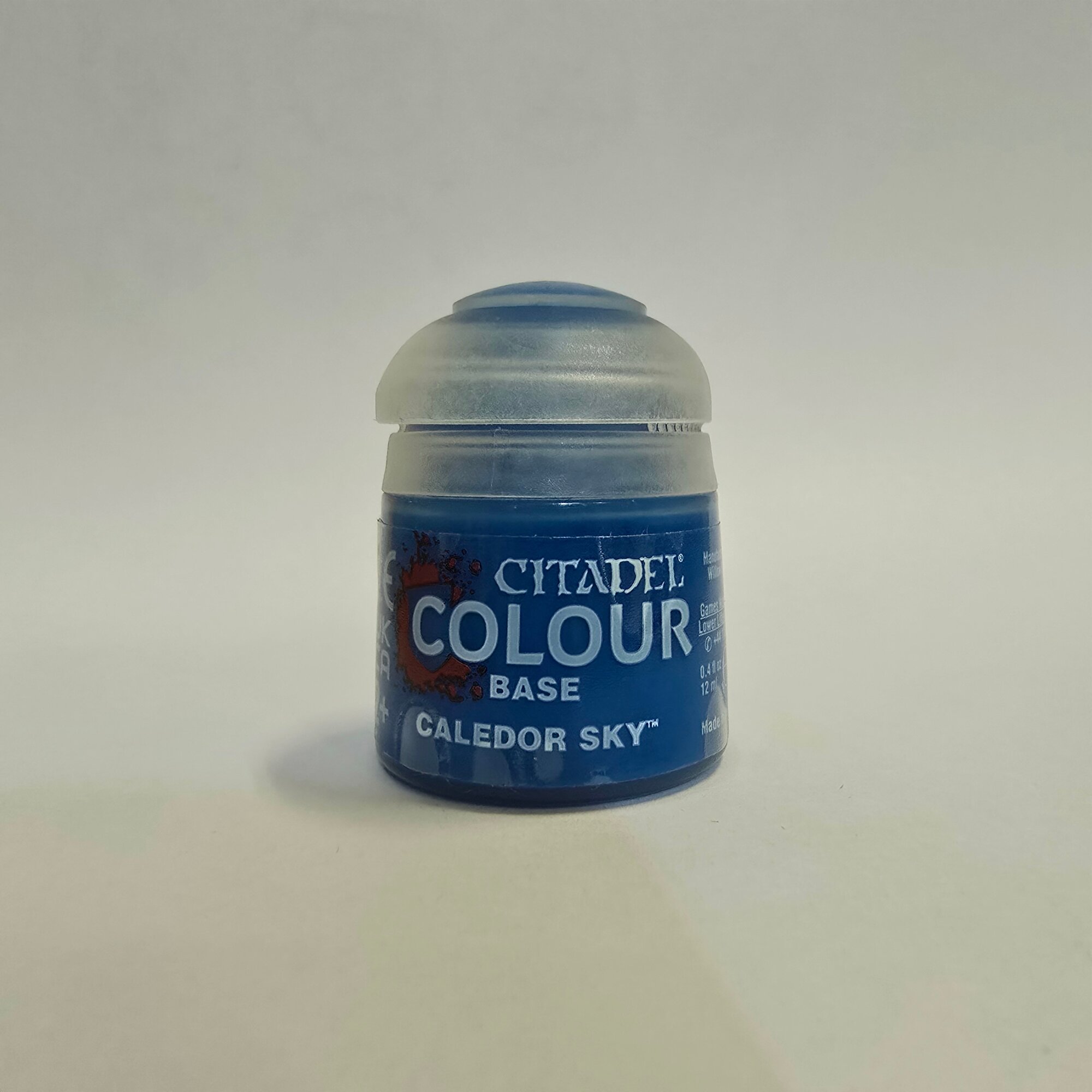 Краска акриловая Citadel Base: Caledor Sky / Небо Каледора (12 мл.) — фото 1