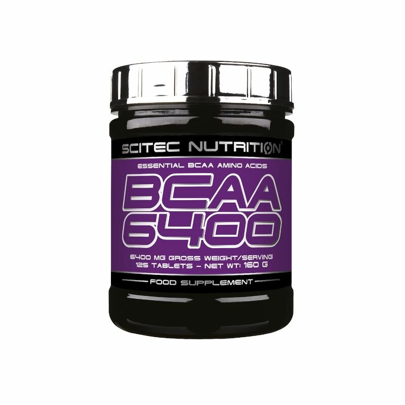 БЦАА Scitec Nutrition BCAA 6400 125 таб.