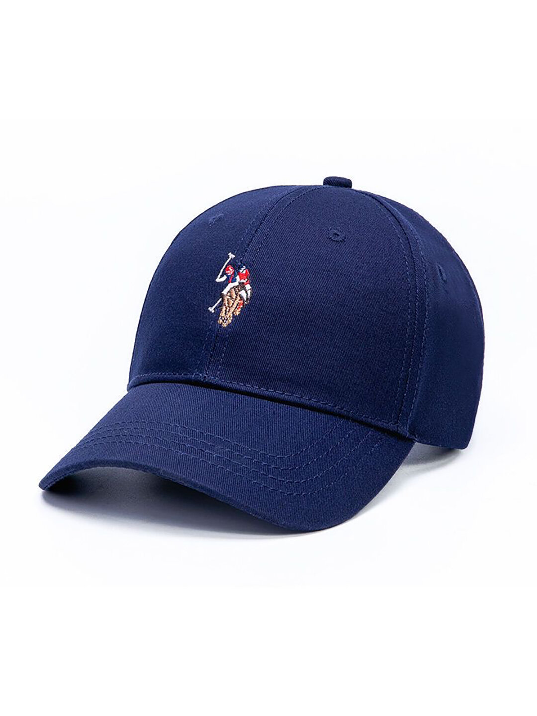 Кепка U.S. POLO ASSN. для взрослых и детей, размер M-L, 00229 темно-синий